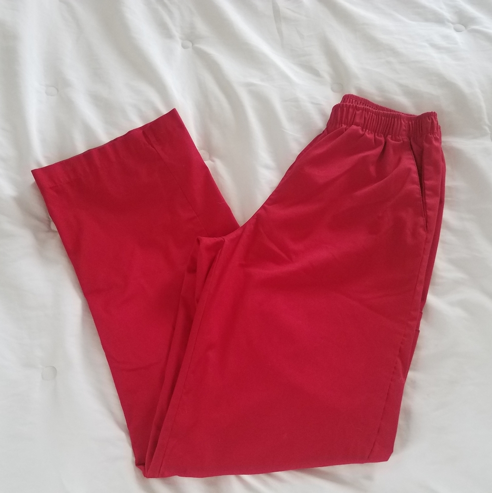 WONDER WORK SCRUB PANTS